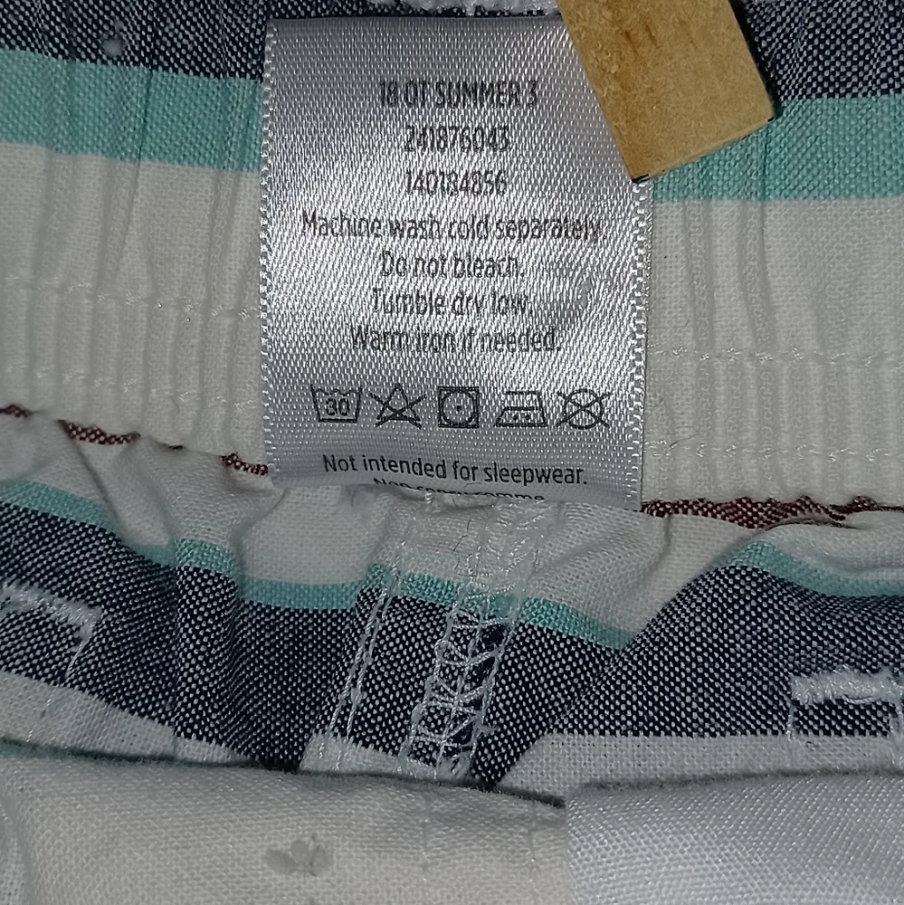 Gymboree Striped Chino Shorts Size 18-24M